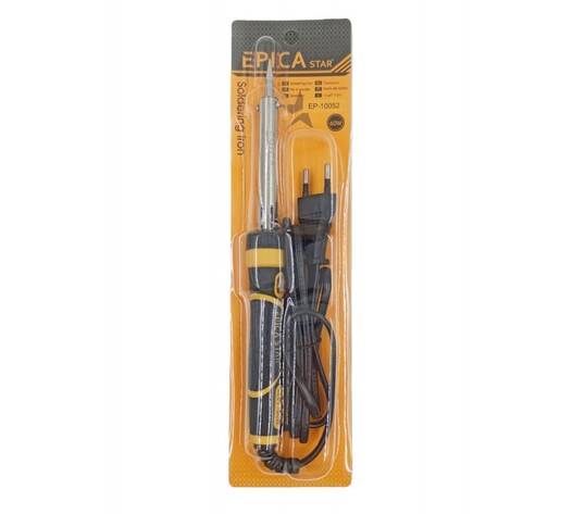 EPICA STAR ΗΛΕΚΤΡΙΚΟ ΚΟΛΛΗΤΗΡΙ 60W 220V EP-10052