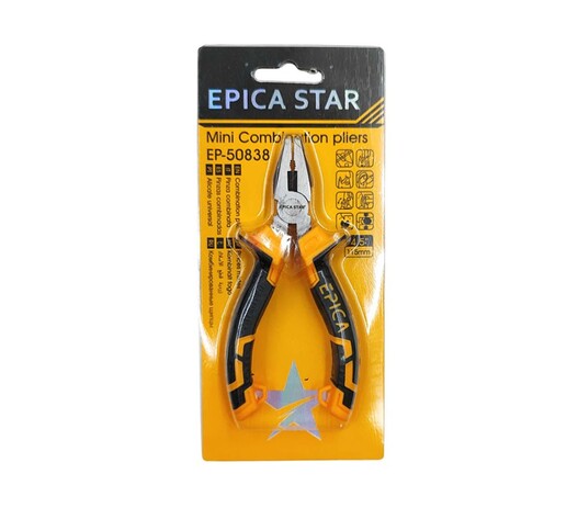 EPICA STAR ΠΕΝΣΑ 4.5" 115mm EP-50838