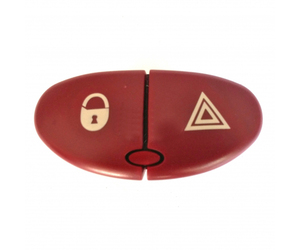 Διακόπτης Αλαρμ PEUGEOT 206 5PIN