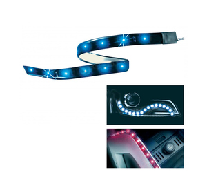 ΤΑΙΝΙΑ BOOTES ΜΕ 15 LED ΜΠΛΕ ΧΡΩΜΑ 30cm