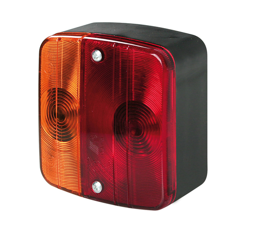 ΦΑΝΑΡΙ 12V - STOP/ΘΕΣΕΩΣ/ΦΛΑΣ - ΓΙΑ ΤΡΕΙΛΕΡ (95 Χ 100 Χ 50mm) - 1 ΤΕΜ.