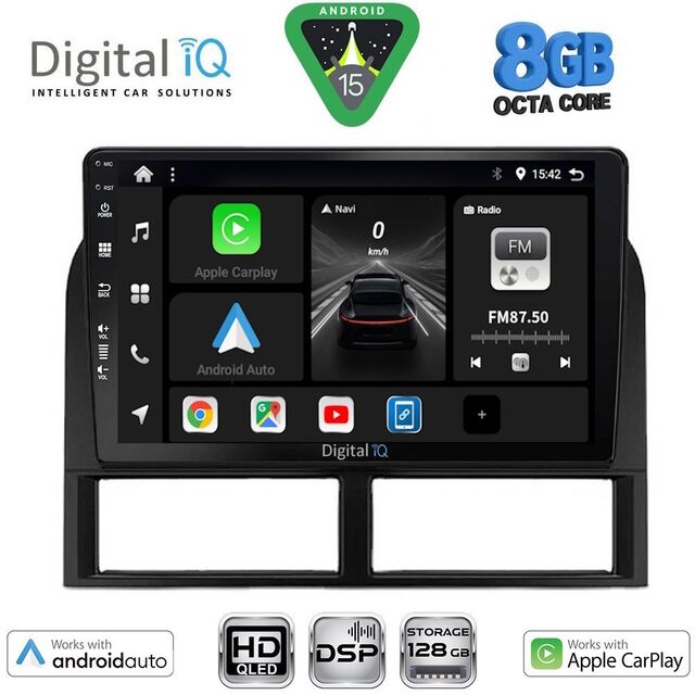 DIGITAL IQ BXF 7280_CPAA (9inc) MULTIMEDIA TABLET for JEEP GRAND CHEROKEE mod. 1999-2004