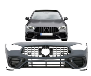 Μπροστινός προφυλακτήρας κατάλληλος για Mercedes CLA C118 Sedan X118 Shooting Brake (2019-05.2023) CLA 45 Design