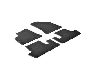 ΠΑΤΑΚΙΑ EXECUTIVE ΜΟΚΕΤΑ ΓΙΑ PEUGEOT 5008 11/2009-12/2016 ΣΕ ΜΑΥΡΟ ΧΡΩΜΑ ME ΚΟΥΜΠΩΜΑΤΑ LAMPA - 5 ΤΕΜ.