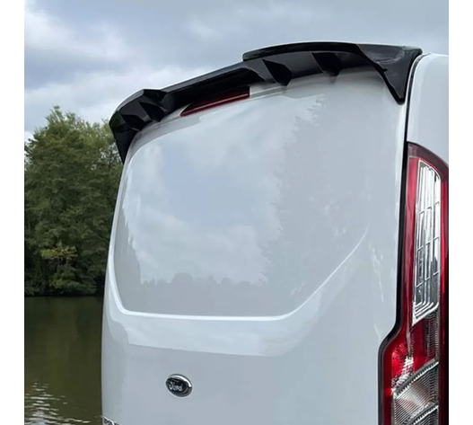 Αεροτομή Οροφής για Ford Transit Custom με Διπλή Πόρτα 2012+ V.2 από Πολυουρεθάνη Motordrome Design - 1 τεμ.