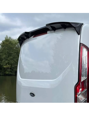 Αεροτομή Οροφής για Ford Transit Custom με Διπλή Πόρτα 2012+ V.2 από Πολυουρεθάνη Motordrome Design - 1 τεμ.