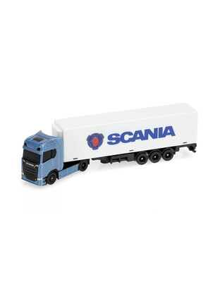 ΜΙΝΙΑΤΟΥΡA ΝΤΑΛΙΚΑ MINI TRUCK VOLVO/SCANIA ΣΕ ΔΙΑΦΟΡΑ ΧΡΩΜΑΤΑ 3'' BURAGO LAMPA 1ΤΕΜ.