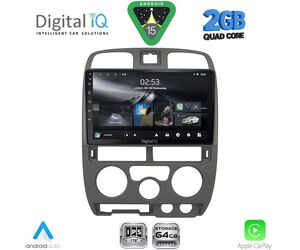 DIGITAL IQ RSD 1253GR_CPA (9inc) MULTIMEDIA TABLET for ISUZU D-MAX mod. 2002-2008 (GREY)