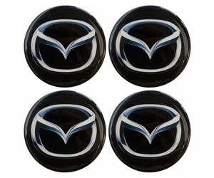 Αυτοκόλλητα για κέντρο ζάντας 56mm - Mazda