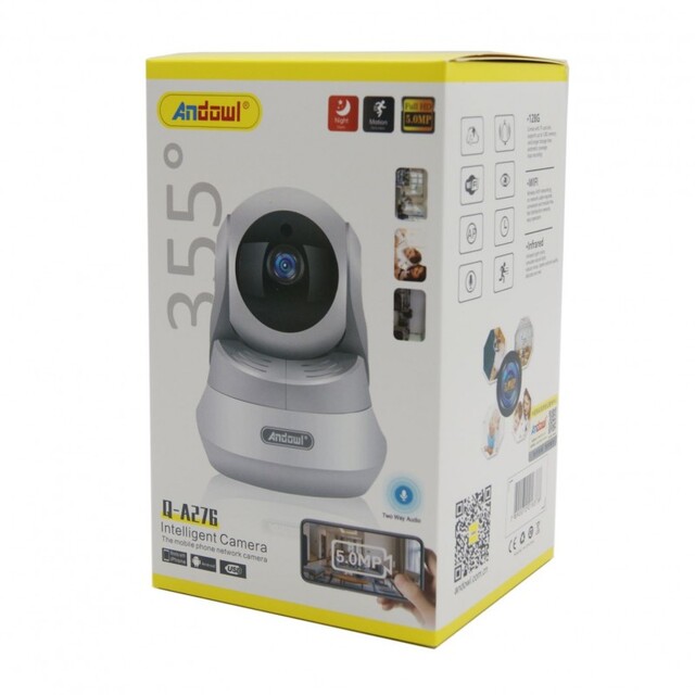 SMART ΑΣΥΡΜΑΤΗ CAMERA Full HD 128G ANDOWL Q-A276