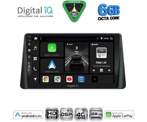 DIGITAL IQ BXF 17158_CPAA (9inc) MULTIMEDIA TABLET for FORD FOCUS mod. 2019-2025