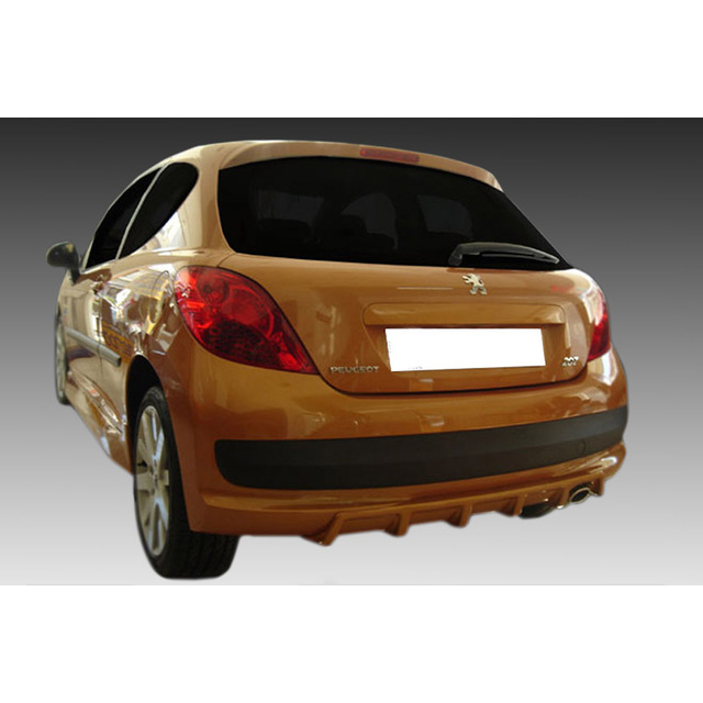 Motordrome - Πίσω Διαχύτης για Peugeot 207 - 1 Τεμ.  (K122-006)