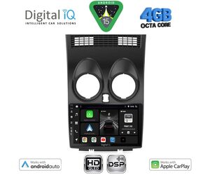 DIGITAL IQ BXF 16466_CPAA (9inc) MULTIMEDIA TABLET for NISSAN QASHQAI mod. 2007-2014
