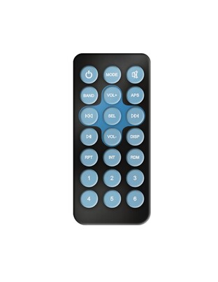 ΡΑΔΙΟ GEAR GR-3251 CD/FM/USB/SD/MP3 4x60W GEAR ΜΕ REMOTE CONTROL (ΚΟΚΚΙΝΟΣ ΦΩΤΙΣΜΟΣ)