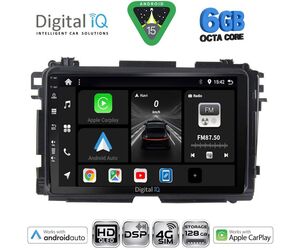 DIGITAL IQ BXF 17201_CPAA (10inc) MULTIMEDIA TABLET for HONDA HRV mod. 2015-2021