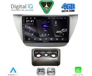 DIGITAL IQ RSG 6433_CPA (9inc) MULTIMEDIA TABLET for MITSUBISHI LANCER mod. 2000-2007