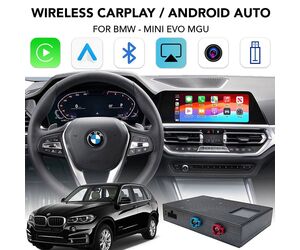 LENOVO LTP BM2506W CPAA (WIRELESS CARPLAY / ANDROID AUTO BOX for BMW - MINI with EVO-MGU)