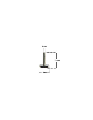 ΣΥΣΤΗΜΑ ΔΕΣΗΣ T-SCREW 13mm ΓΙΑ ΜΠΑΡΕΣ BRIO MENABO (T-STYLE)