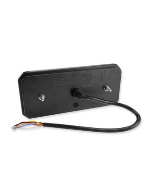 Amio - ΦΑΝΑΡΙ ΠΙΣΙΝΟ ΔΕΞΙ RCL-02-R 10-30V LED 236x104x40mm ΜΕ ΚΑΛΩΔΙΟ 1ΤΕΜ (02365/AM)