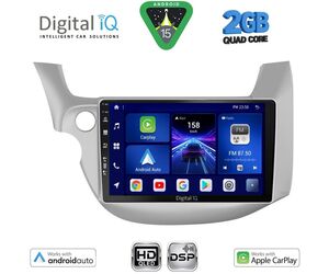 DIGITAL IQ BXC 3211_CPAA (10inc) MULTIMEDIA TABLET for HONDA JAZZ mod. 2008-2012
