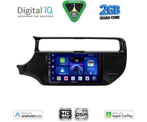 DIGITAL IQ BXC 3315_CPAA (9inc) MULTIMEDIA TABLET for KIA RIO mod. 2015-2017