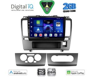 DIGITAL IQ BXC 3465A_CPAA (9inc) MULTIMEDIA TABLET for NISSAN TIDA mod. 2004-2013