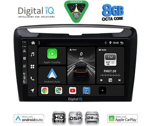 DIGITAL IQ BXF 18334_CPAA (9inc) MULTIMEDIA TABLET for LANCIA YPSILON mod. 2011+