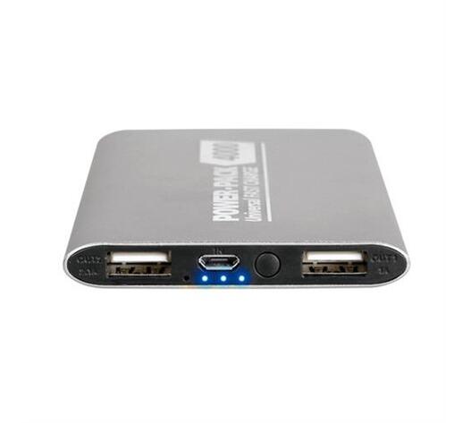 ΑΥΤΟΝΟΜΟΣ ΦΟΡΤΙΣΤΗΣ ΜΠΑΤΑΡΙΑΣ USB-MICRO USB ΑΣΗΜΙ