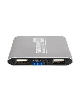 ΑΥΤΟΝΟΜΟΣ ΦΟΡΤΙΣΤΗΣ ΜΠΑΤΑΡΙΑΣ USB-MICRO USB ΑΣΗΜΙ