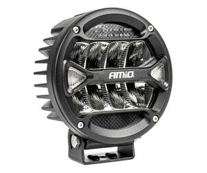 Amio - ΠΡΟΒΟΛΕΑΣ ΟΔΗΓΗΣΗΣ ΣΤΡΟΓΓΥΛΟΣ IP67 3600lm 10-30V - 41W - 6000K - 9 LED - 146x146x82mm - 1 ΤΕΜ. (03869/AM)