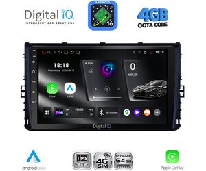 DIGITAL IQ RTG 6758_CPA (9inc) MULTIMEDIA TABLET for VW POLO – TROC – TCROSS - TAIGO mod. 2017-2026