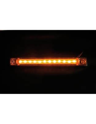 ΦΩΣ ΦΟΡΤΗΓΟΥ 12LED ΠΟΡΤΟΚΑΛΙ 24V 155mm