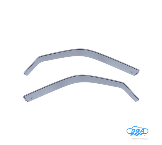 ΖΕΥΓΑΡΙ ΜΠΡΟΣΤΙΝΟΙ ΑΝΕΜΟΘΡΑΥΣΤΕΣ ΓΙΑ MERCEDES C-KLAS W202 4D/5D 01993-2000  ΑΠΟ ΕΥΚΑΜΠΤΟ ΧΥΤΟ ΑΚΡΥΛΙΚΟ ΓΥΑΛΙ (CAST ACRYLIC GLASS) DGA - 2 ΤΕΜ.