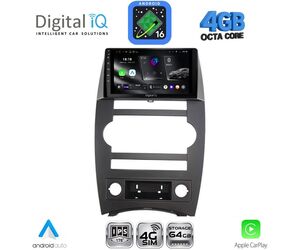 DIGITAL IQ RTG 6274_CPA (9inc) MULTIMEDIA TABLET for JEEP COMMANDER mod. 2007-2009
