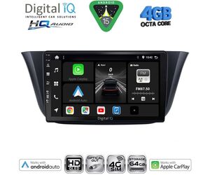 DIGITAL IQ BXK 19265_CPAA (9inc) MULTIMEDIA TABLET for IVECO DAILY mod. 2014-2023