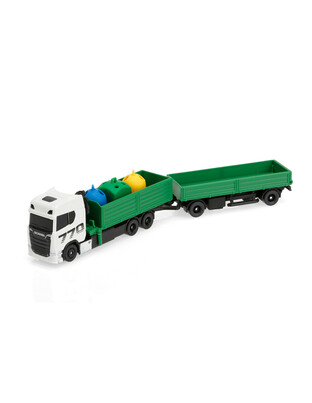 ΜΙΝΙΑΤΟΥΡA ΝΤΑΛΙΚΑ MINI TRUCK VOLVO/SCANIA ΣΕ ΔΙΑΦΟΡΑ ΧΡΩΜΑΤΑ 3'' BURAGO LAMPA 1ΤΕΜ.
