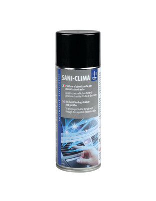 ΚΑΘΑΡΙΣΤΙΚΟ ΣΠΡΕΥ AIR CONDITION SANI-CLIMA 400ml