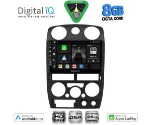 DIGITAL IQ BXF 7254BL_CPAA (9inc) MULTIMEDIA TABLET for ISUZU D-MAX mod. 2008-2012 (BLACK)