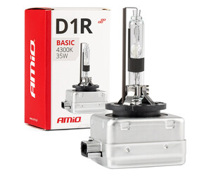 Amio - ΑΝΤΑΛΛΑΚΤΙΚΗ ΛΑΜΠΑ BASIC D1R 12V 4.300k 35W - 1 ΤΕΜ. (02945/AM)