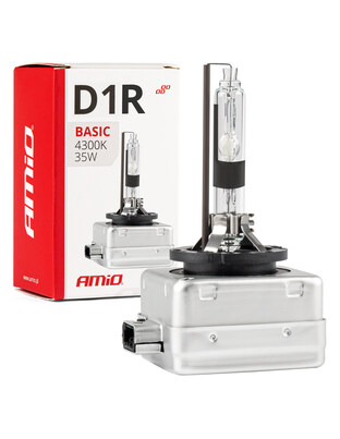 Amio - ΑΝΤΑΛΛΑΚΤΙΚΗ ΛΑΜΠΑ BASIC D1R 12V 4.300k 35W - 1 ΤΕΜ. (02945/AM)