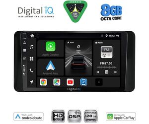 DIGITAL IQ BXF 7778_CPAA (10inc) MULTIMEDIA TABLET for TOYOTA LAND CRUISER LC300 mod. 2023-2026