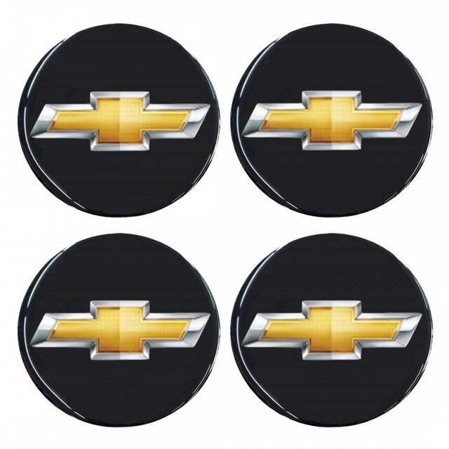 Αυτοκόλλητα για κέντρο ζάντας - Chevrolet