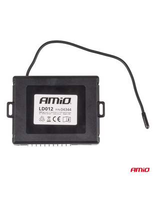 Amio - ΚΕΝΤΡΙΚΟ ΚΛΕΙΔΩΜΑ ΑΥΤΟΚΙΝΗΤΟΥ ΑΣΥΡΜΑΤΟ KEYLESS ENTRY ΜΕ 2 ΧΕΙΡΙΣΤΗΡΙΑ – 2 τεμ. (04344/AM)