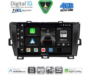 DIGITAL IQ BXK 19726BL_CPAA (9inc) MULTIMEDIA TABLET for TOYOTA PRIUS mod. 2009-2015 (BLACK)