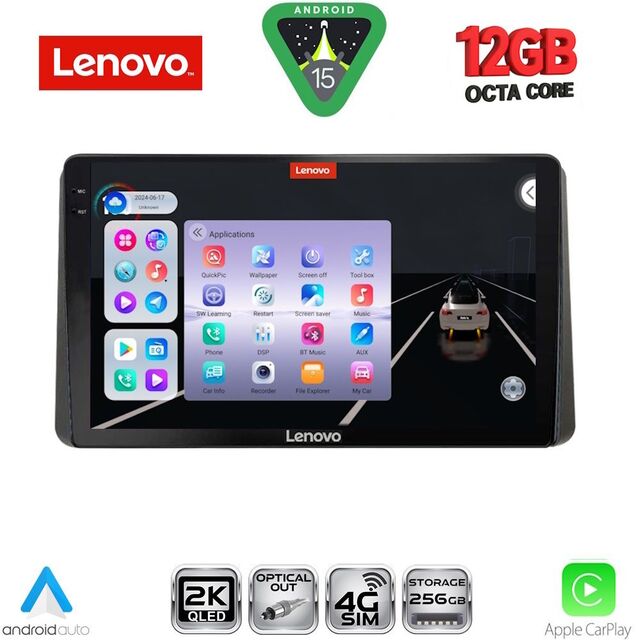 LENOVO SSZ 12328_CPA (10inc) MULTIMEDIA TABLET for KIA SPORTAGE mod. 2021+