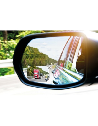 ΚΑΘΡΕΠΤΗΣ ΠΡΟΣΘΕΤΟΣ TOTAL-VIEW ΟΡΘΟΓΩΝΙΟΣ 64x45mm 2 ΧΡΗΣΕΩΝ ΜΕ ΑΥΤΟΚΟΛΛΗΤΗ ΤΑΙΝΙΑ 3M 2ΤΕΜ.
