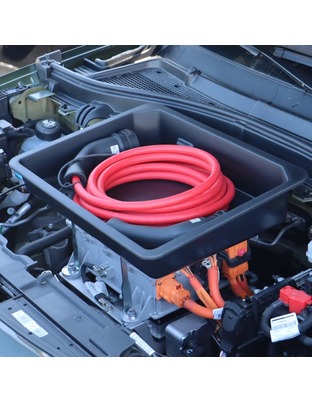 Rati - Frunk Citroen E-C3 2024>, Citroen E-C3 Aircross 2024>, Opel Frontera Electric 2024> πρακτικός Εμπρός Αποθηκευτικός Χώρος 13L για Καλώδια Φόρτισης και Καθημερινή Οργάνωση Ηλεκτρικών ΙΧ - 1 Τεμ. (V01947/RT)