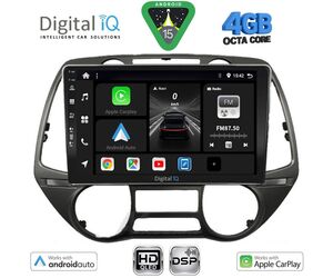 DIGITAL IQ BXF 16226_CPAA (9inc) MULTIMEDIA TABLET for HYUNDAI i20 mod. 2008-2014