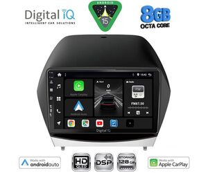 DIGITAL IQ BXF 18235_CPAA (10inc) MULTIMEDIA TABLET for HYUNDAI iX35  mod. 2010-2015