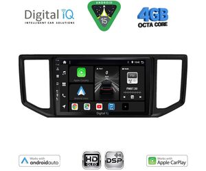DIGITAL IQ BXF 16753_CPAA (10inc) MULTIMEDIA TABLET for VW CRAFTER mod. 2017-2026
